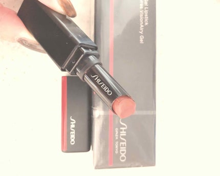ヴィジョナリー ジェルリップスティック/SHISEIDO/口紅を使ったクチコミ(1枚目)