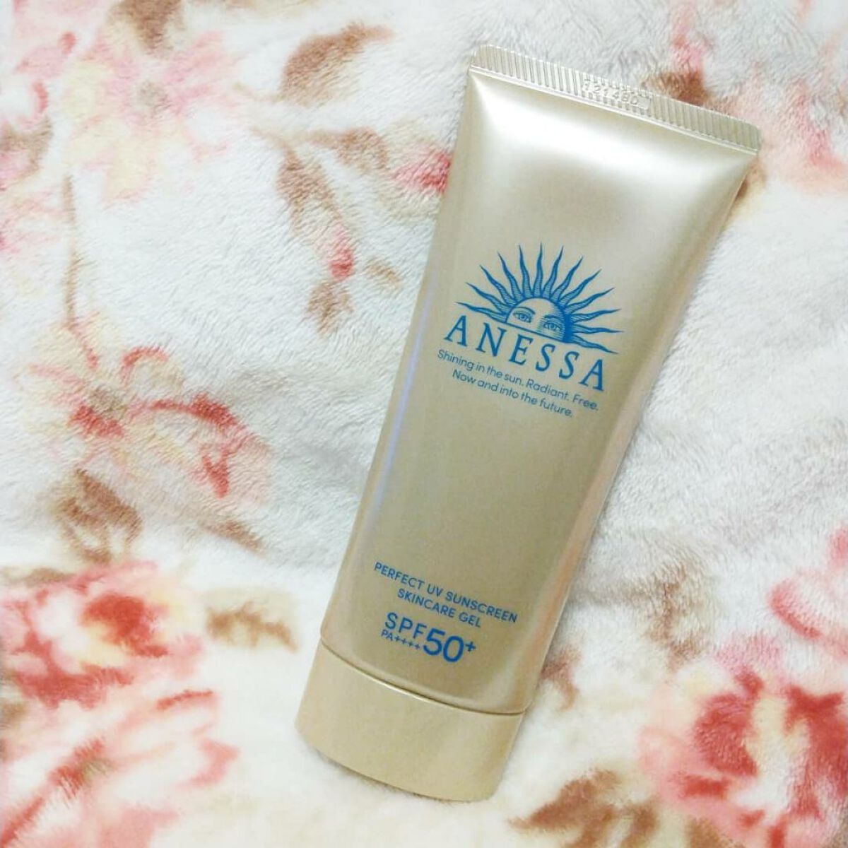 パーフェクトUV スキンケアジェル N/アネッサ/日焼け止め・UVケアを使ったクチコミ（1枚目）