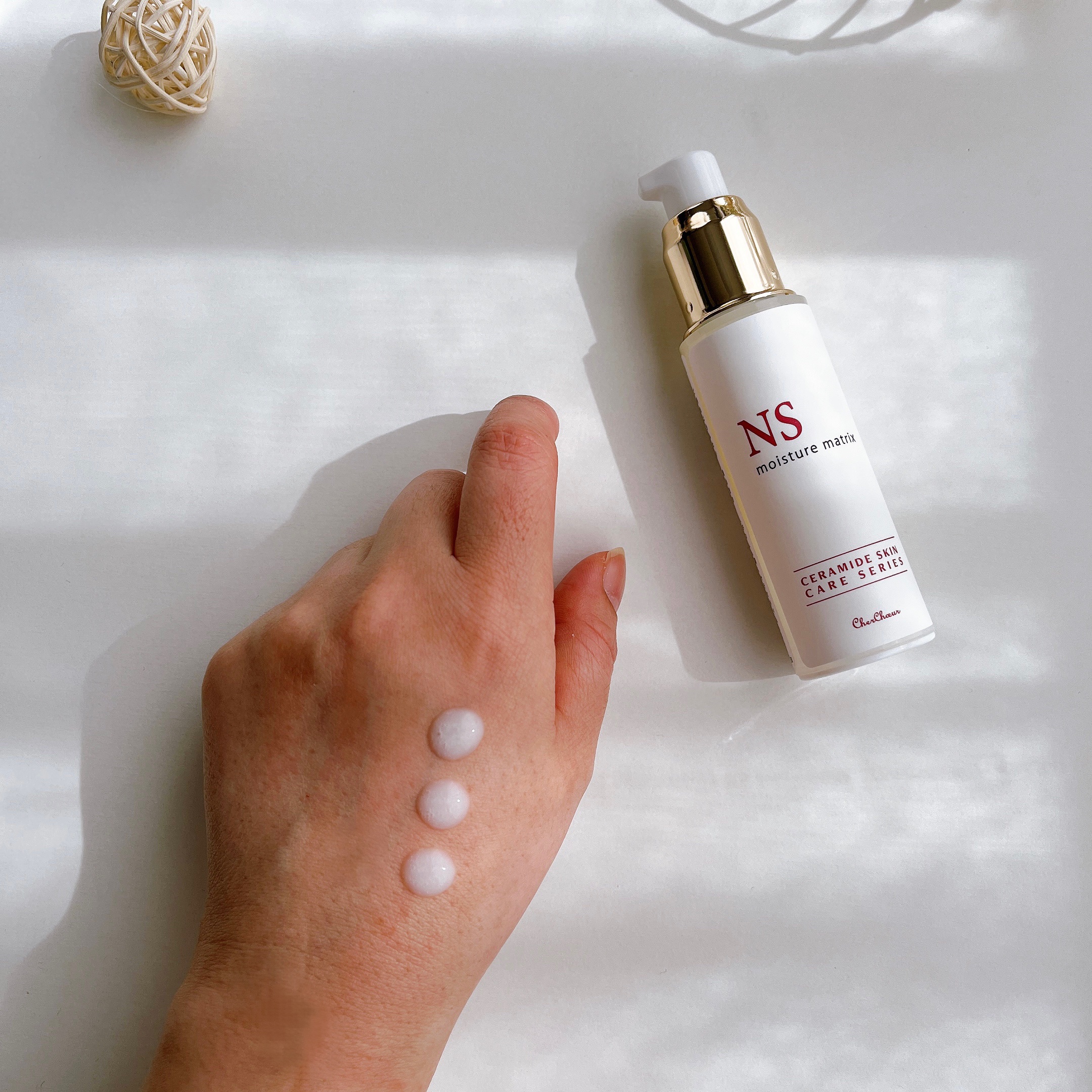 モイスチャーマトリックスNS/シェルシュール/美容液を使ったクチコミ（3枚目）