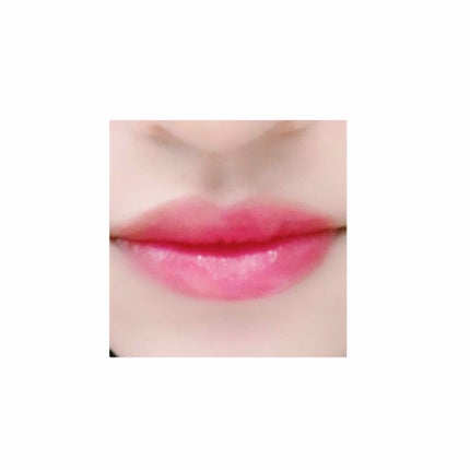 オールインワンルージュ 01 ピーチコーラル/リトルレディ リュクス/リップグロスを使ったクチコミ(2枚目)