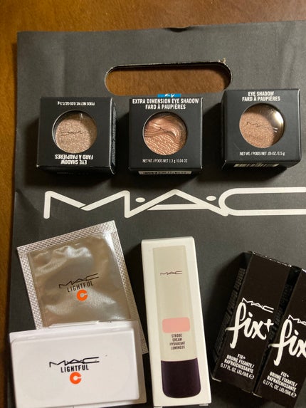 スモール アイシャドウ/M・A・C/単色アイシャドウを使ったクチコミ(1枚目)