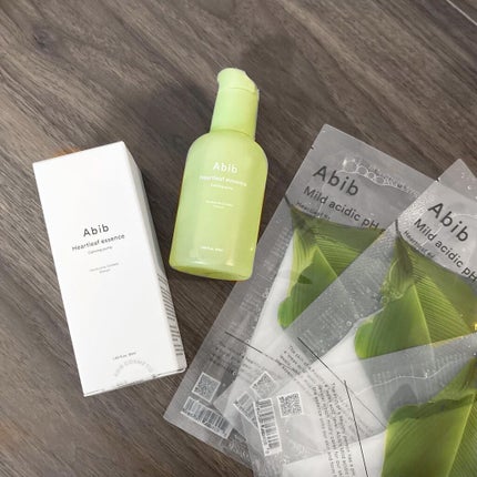 弱酸性pHシートマスク ドクダミフィット/Abib /シートマスク・パックを使ったクチコミ(1枚目)