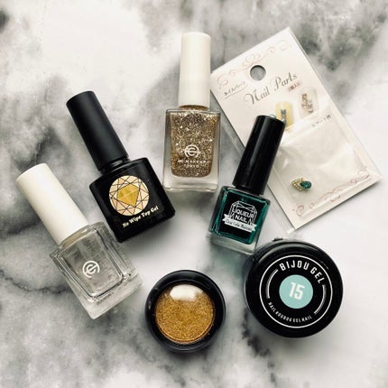 AC ネイル フィックス グロッシー トップコート/AC MAKEUP/ネイルトップコートを使ったクチコミ(7枚目)