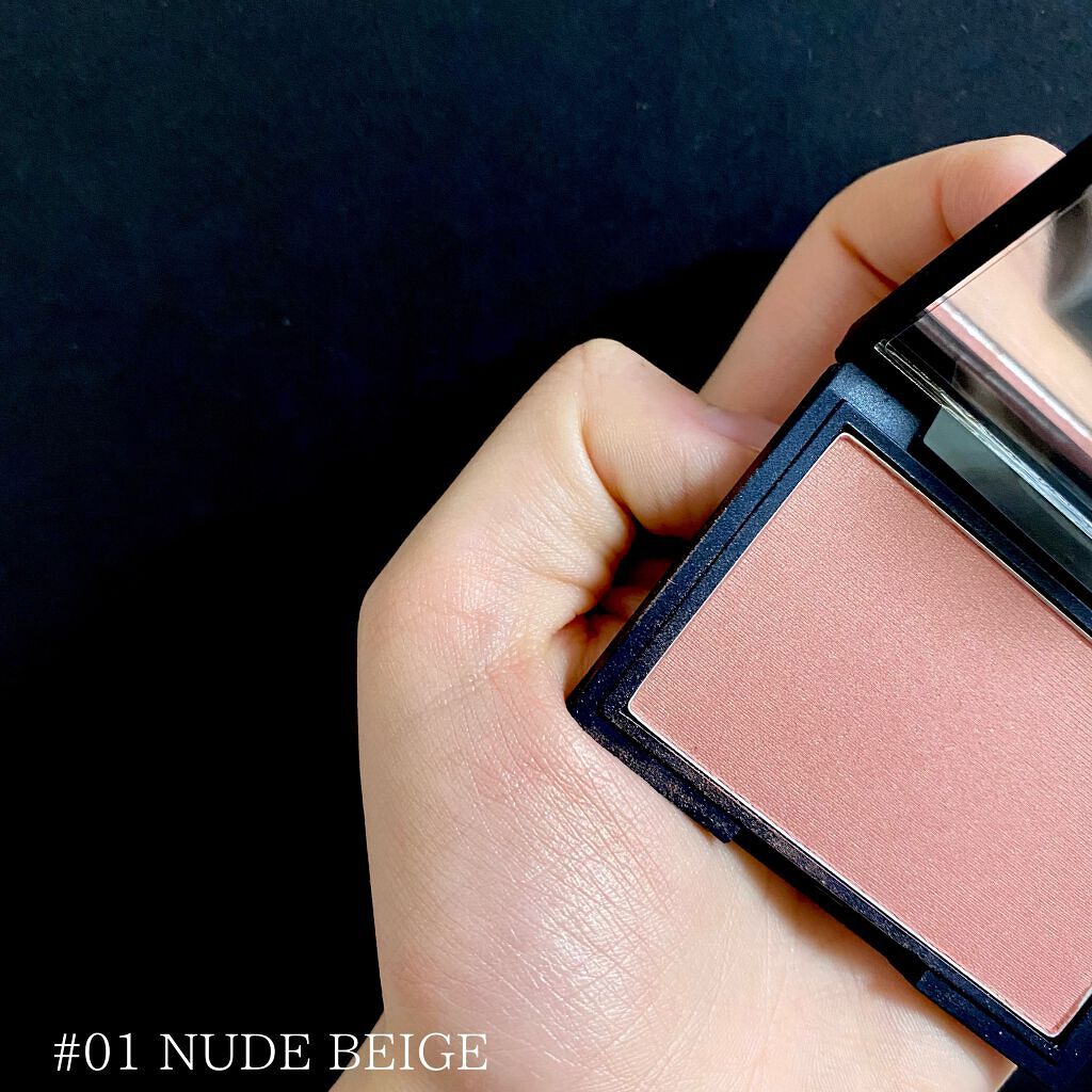 ピュア チーク カラー/heme/パウダーチークを使ったクチコミ(4枚目)