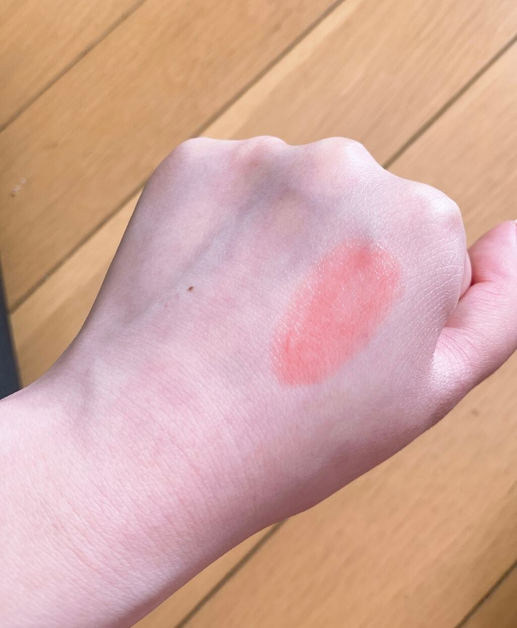 ステイオンバームルージュ/キャンメイク/口紅を使ったクチコミ(4枚目)