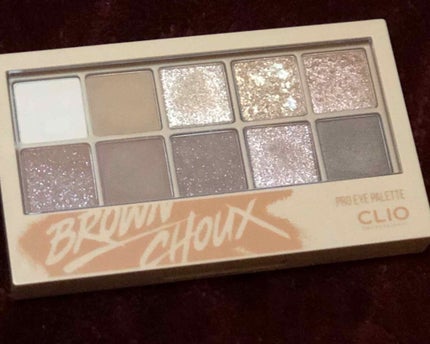 プロ アイ パレット/CLIO/アイシャドウパレットを使ったクチコミ(1枚目)