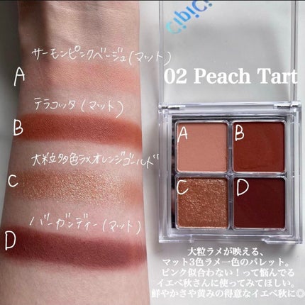 ドレッシーシャドウR/CipiCipi/アイシャドウパレットを使ったクチコミ(2枚目)