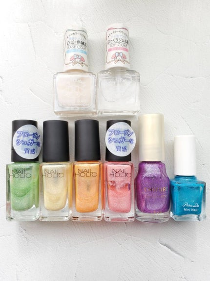 ネイル エナメル/ちふれ/マニキュアを使ったクチコミ(4枚目)