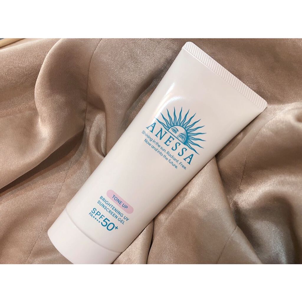 ブライトニングUV ジェル/アネッサ/化粧下地を使ったクチコミ(1枚目)