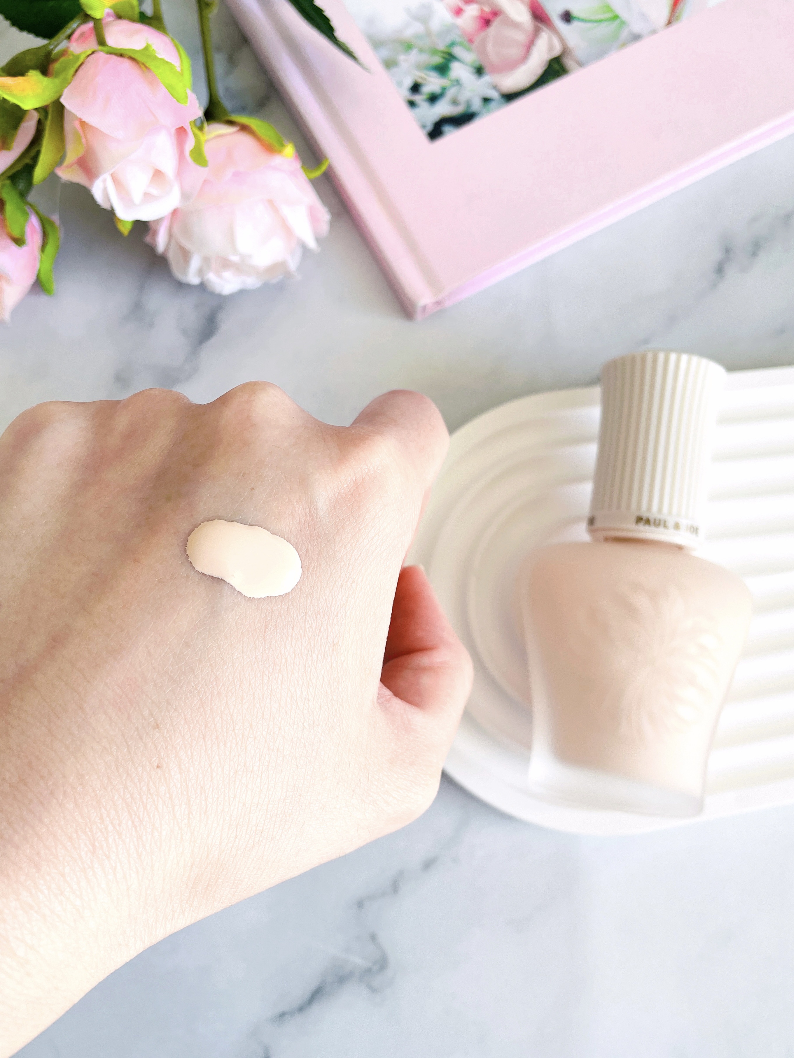 プロテクティング プライマー/PAUL & JOE BEAUTE/化粧下地を使ったクチコミ（3枚目）