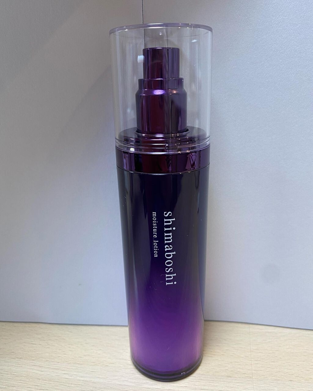 モイスチャーローション/shimaboshi/化粧水を使ったクチコミ（1枚目）