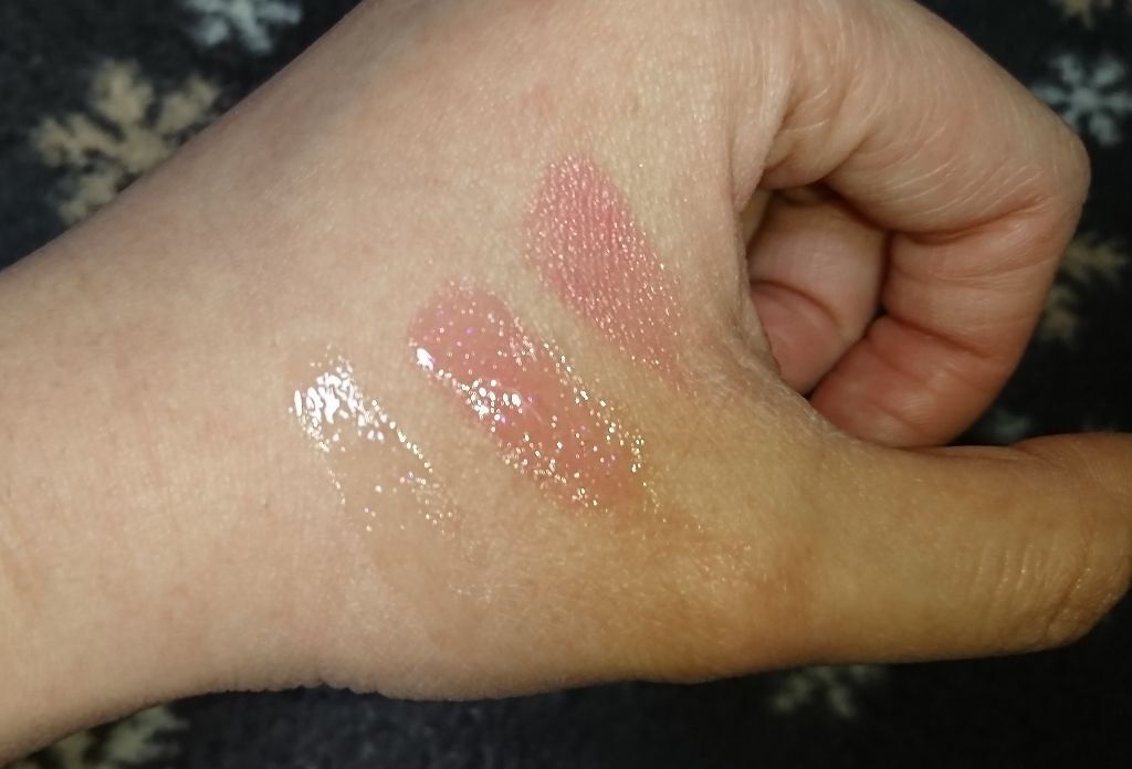 リップケアオイル/excel/リップグロスを使ったクチコミ(4枚目)