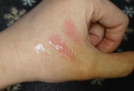 リップケアオイル/excel/リップグロスを使ったクチコミ(4枚目)