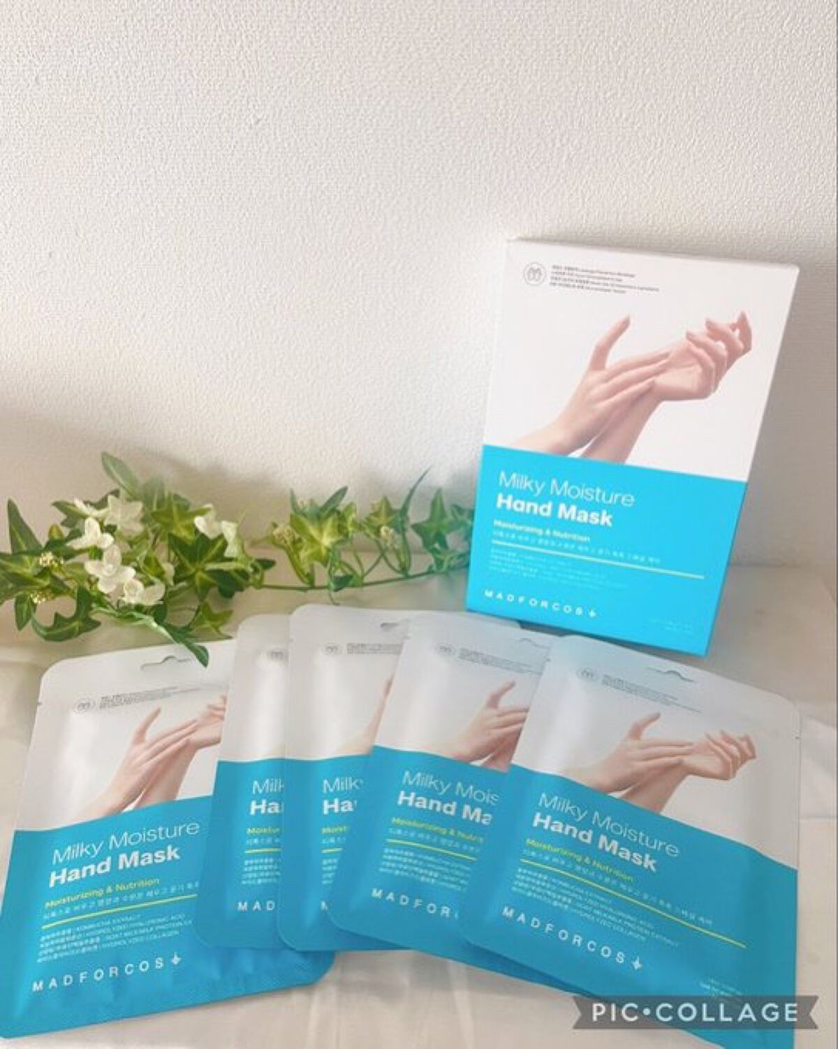 ミルキーモイスチャーハンドマスク/MADFORCOS/ハンドクリームを使ったクチコミ（1枚目）