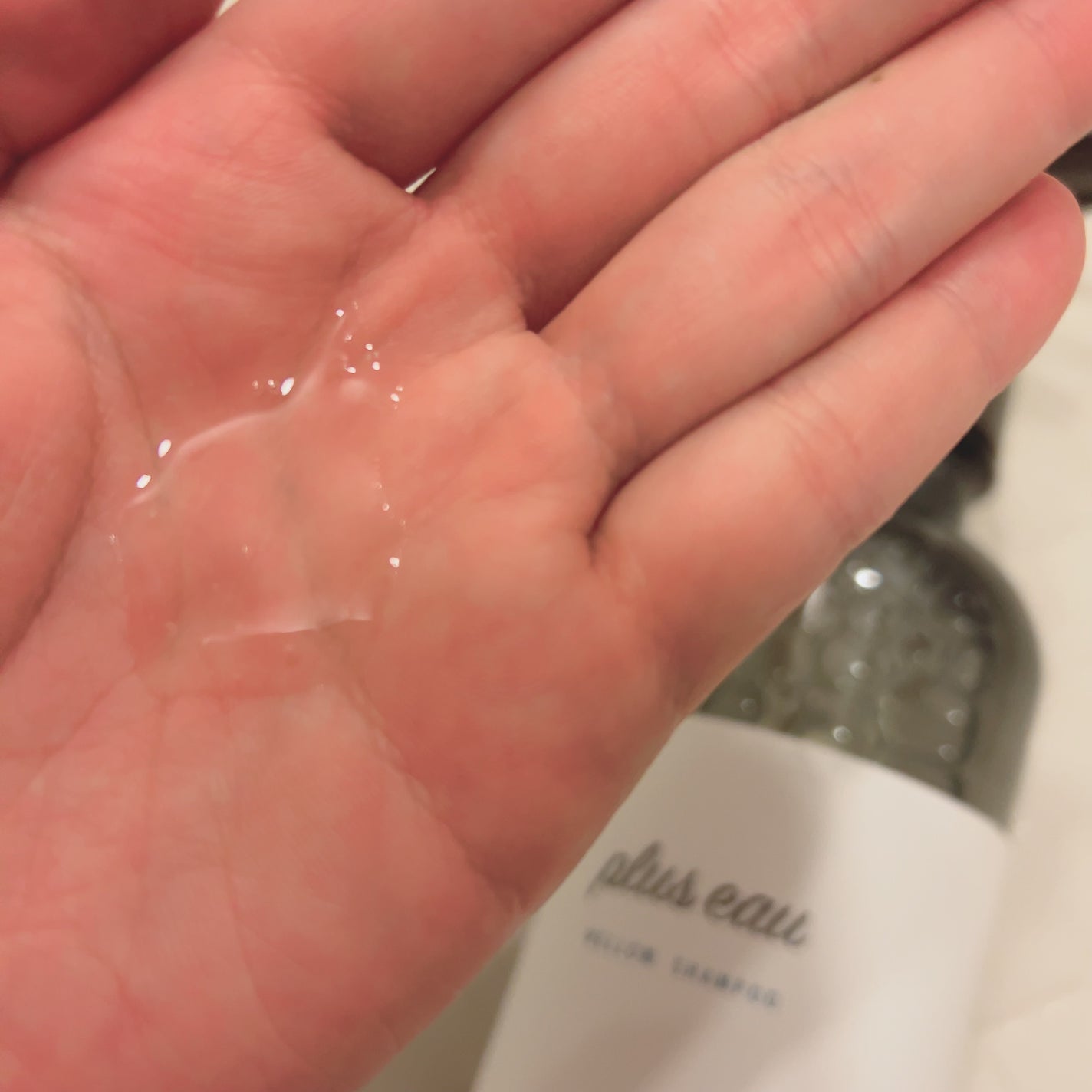 メロウシャンプー/メロウトリートメント/plus eau/市販シャンプーを使ったクチコミ(2枚目)