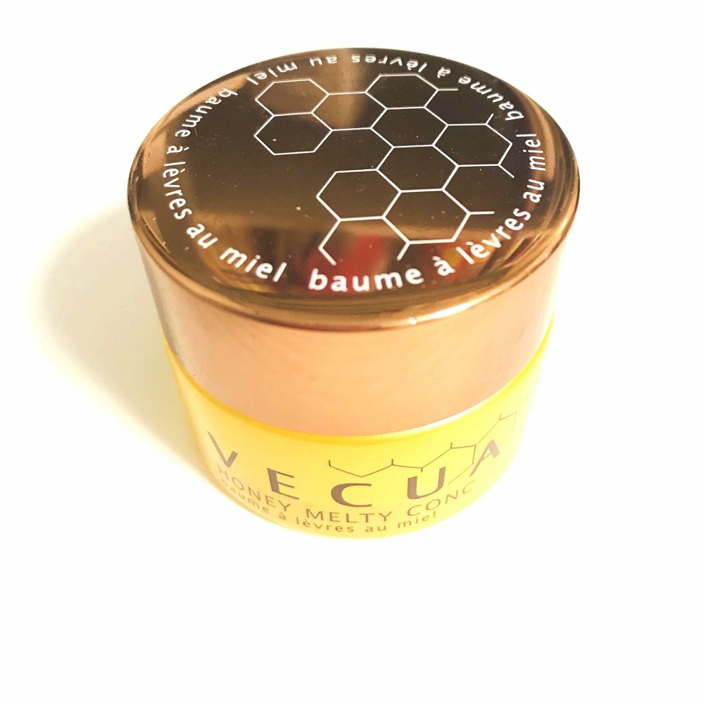 ハニーメルティコンク/VECUA/リップバームを使ったクチコミ（1枚目）