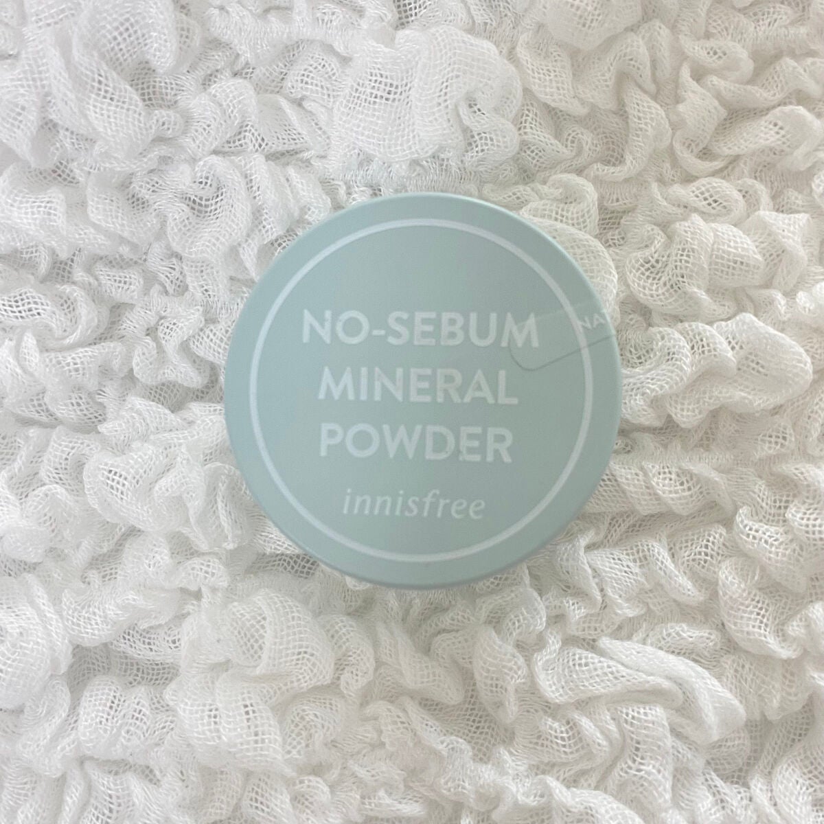 ノーセバム ミネラルパウダー N/innisfree/ルースパウダーを使ったクチコミ(1枚目)