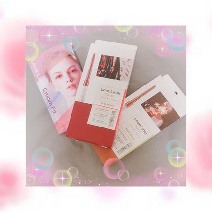 クリームフィットペンシル<アイライナー>/ラブ・ライナー/ペンシルアイライナーを使ったクチコミ(1枚目)