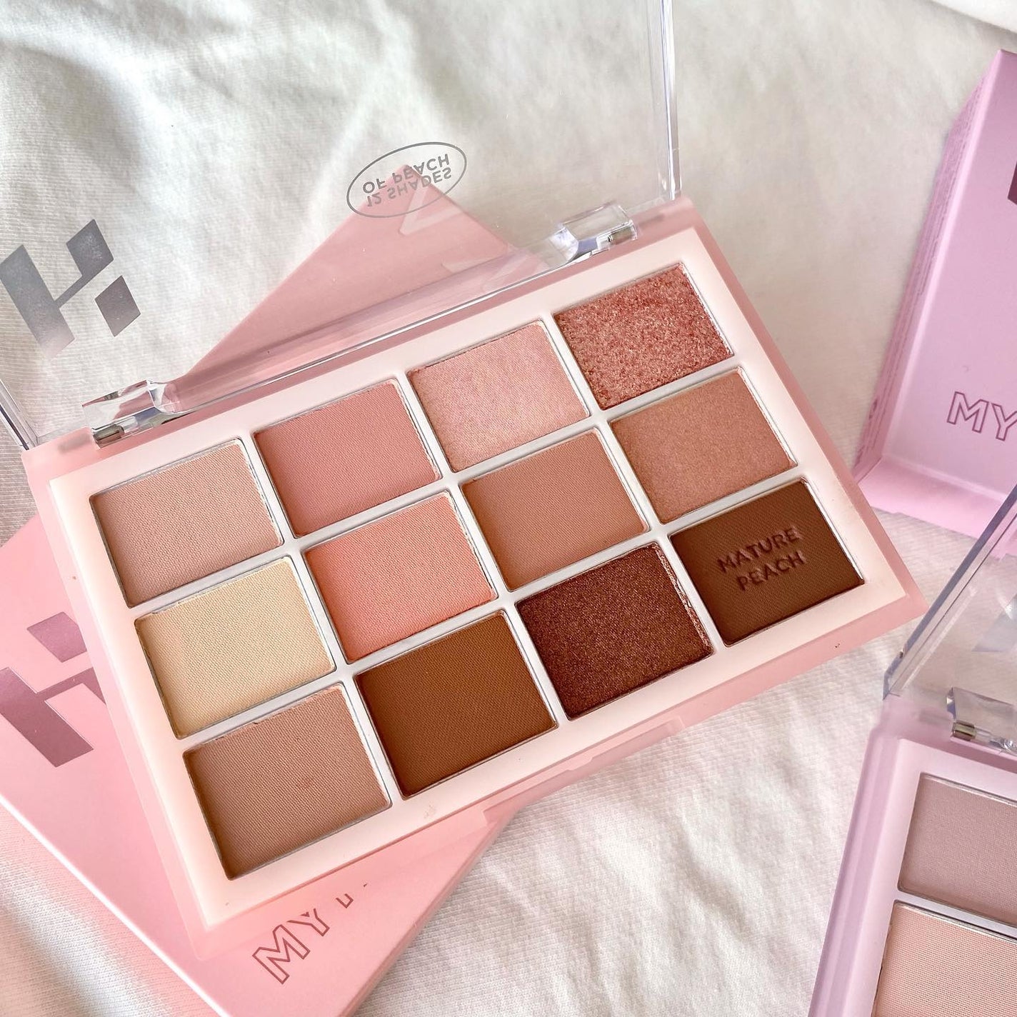 マイフェイブバイブアイパレット/HOLIKA HOLIKA/アイシャドウパレットを使ったクチコミ(3枚目)