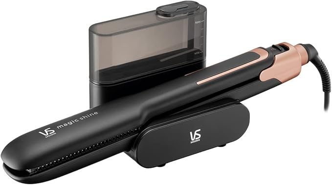STEAM straightener VSS-9900 VIDAL SASSOON Magic Shine(ヴィダルサスーン マジックシャイン)