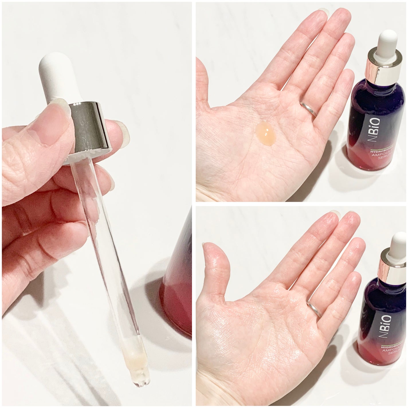 ハイドロバイオ―ム アンプルセラム/エヌバイオ/美容液を使ったクチコミ(2枚目)