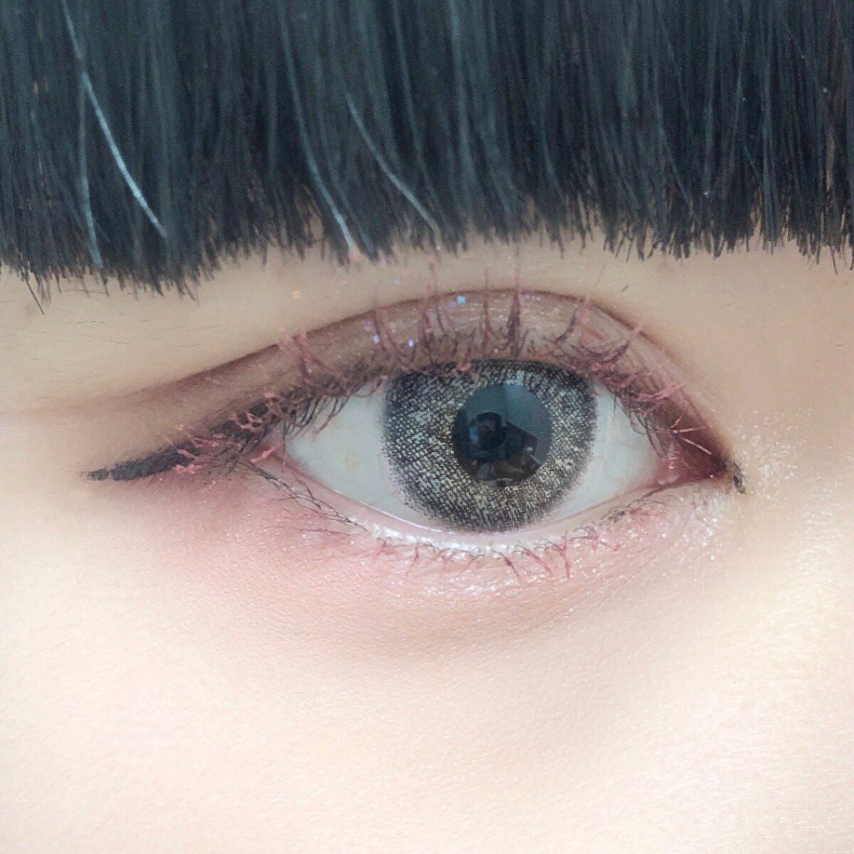 MUSE/momocolor/カラーコンタクトレンズを使ったクチコミ(6枚目)