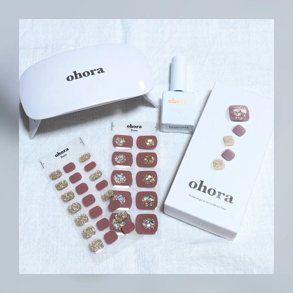 オホーラ ジェルランプ/ohora/ネイル用品を使ったクチコミ（1枚目）