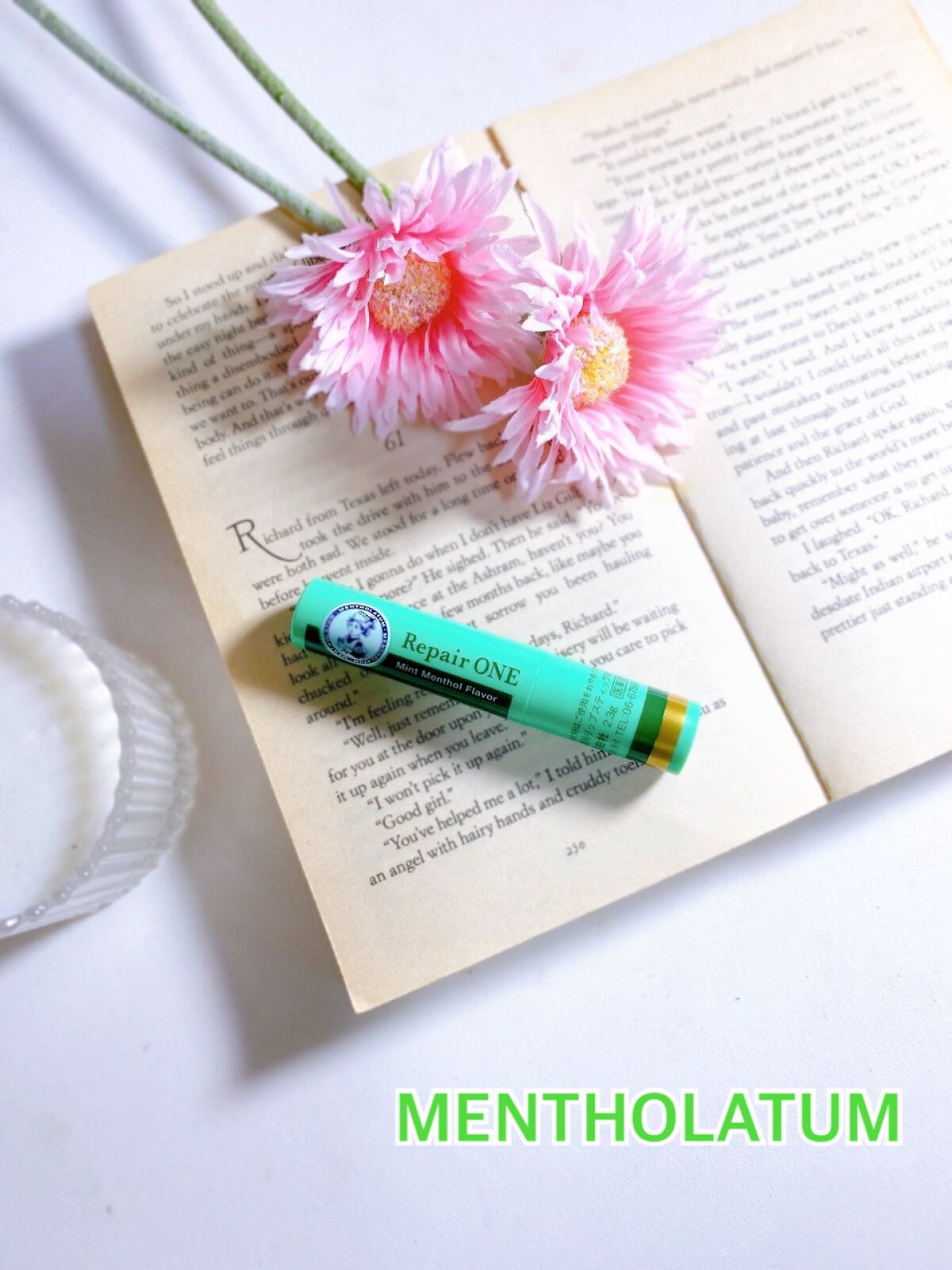 メンソレータム  リペアワン/メンソレータム/リップクリームを使ったクチコミ（2枚目）