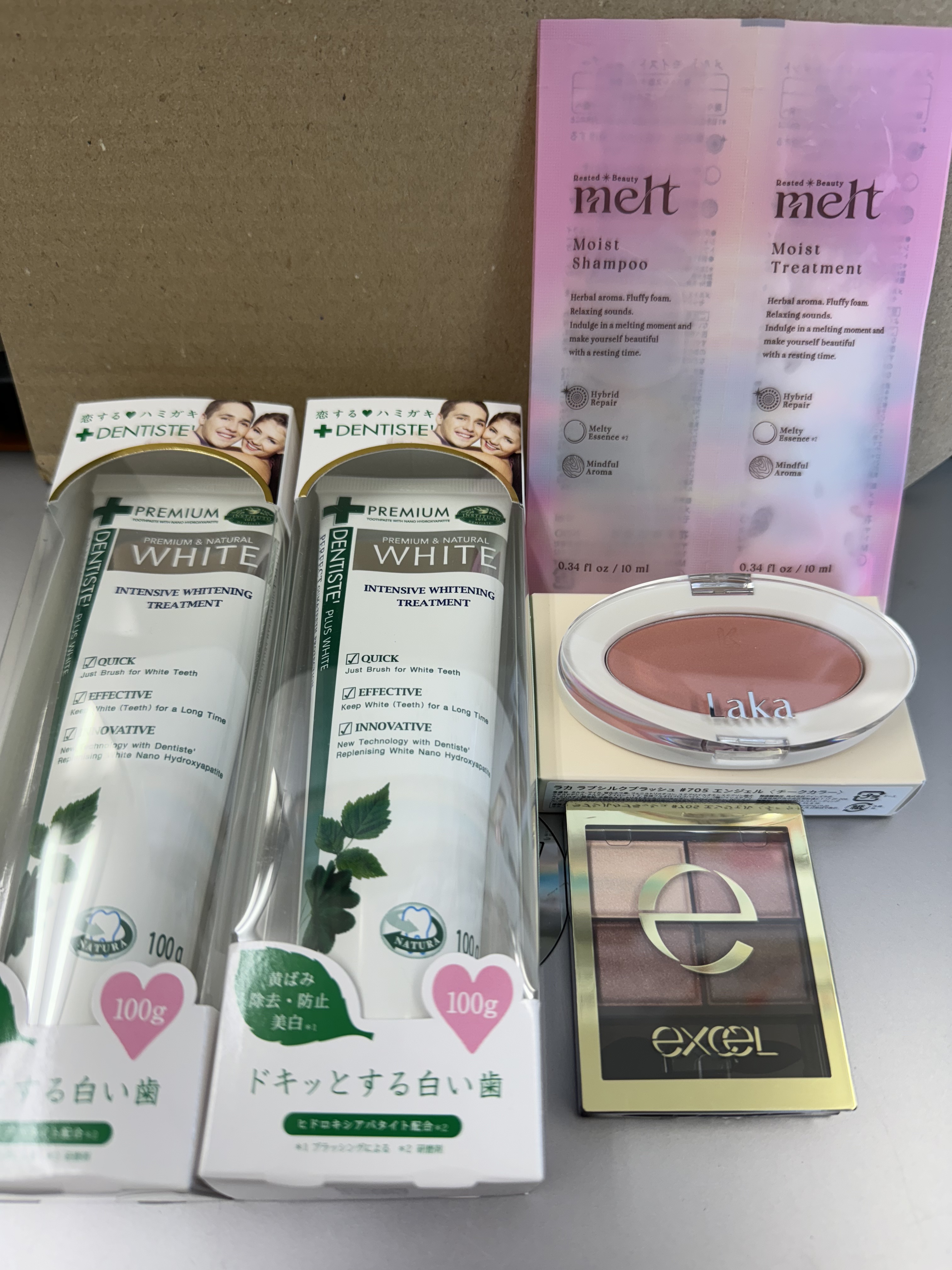 デンティス ホワイトニング チューブタイプ/デンティス/歯磨き粉を使ったクチコミ（1枚目）