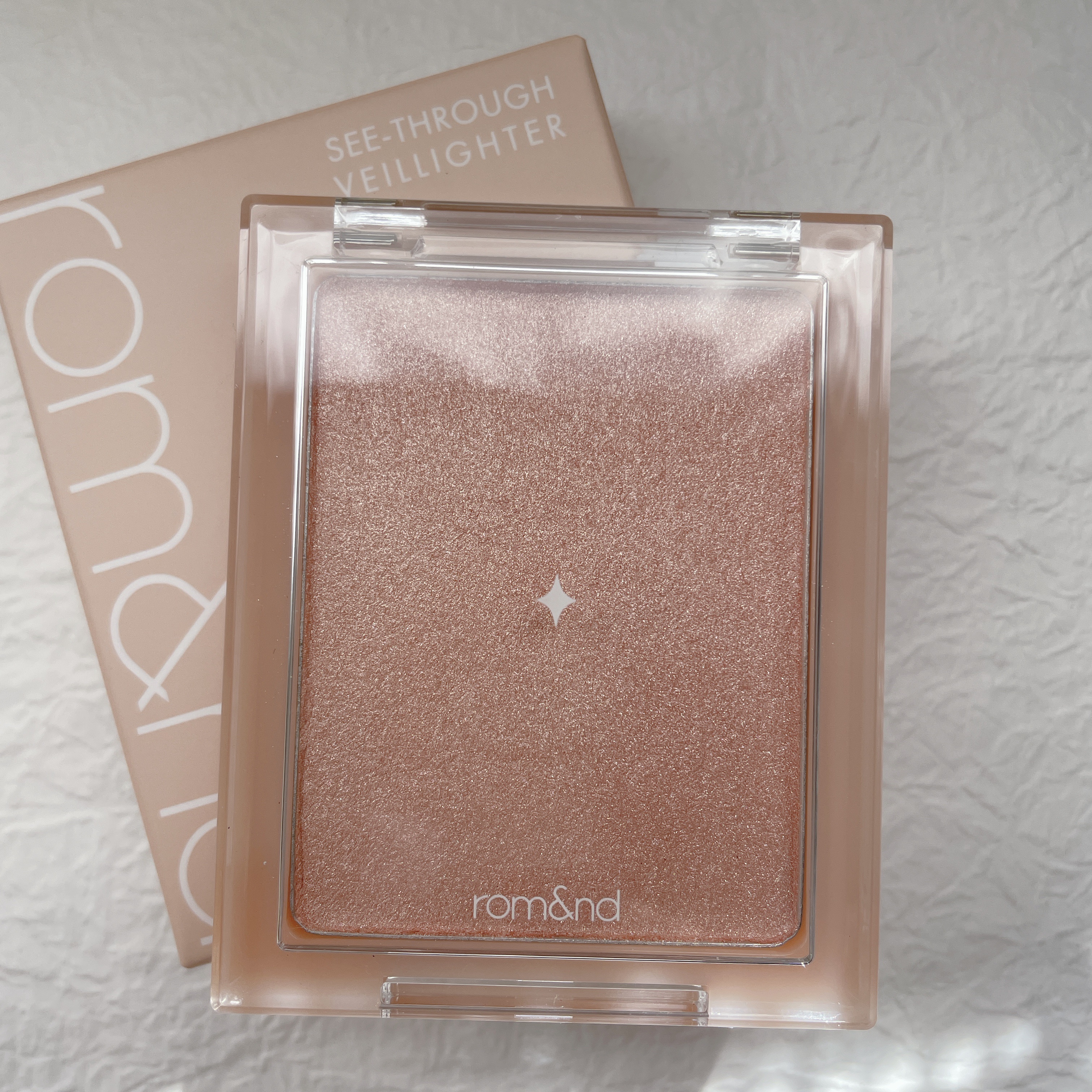 ヴェールライター/rom&nd/パウダーハイライトを使ったクチコミ（1枚目）