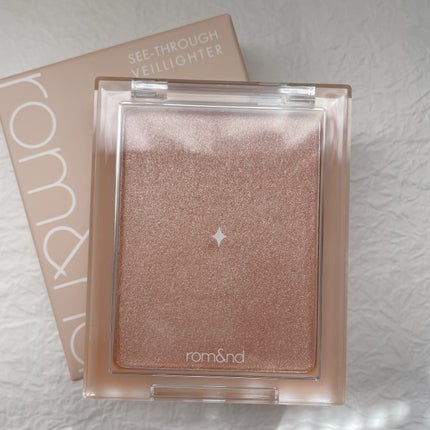 ヴェールライター/rom&nd/パウダーハイライトを使ったクチコミ(1枚目)