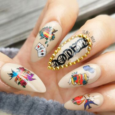セシェ ヴィート セシェの口コミ 過去セルフネイルタトゥーデザイン こち By Lips