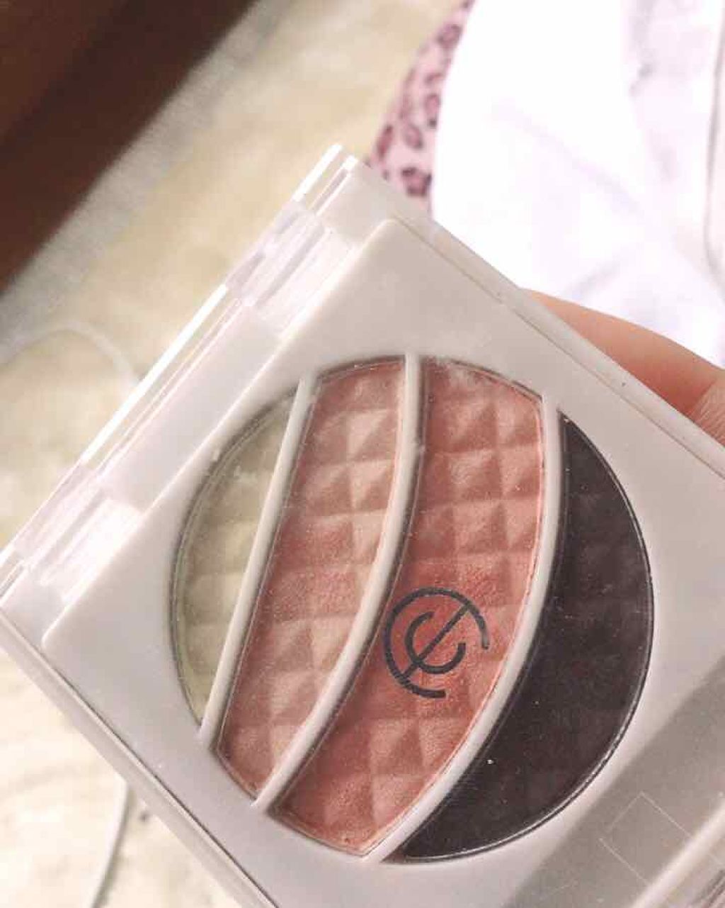 AC きらきらアイシャドウM/AC MAKEUP/アイシャドウパレットを使ったクチコミ(1枚目)