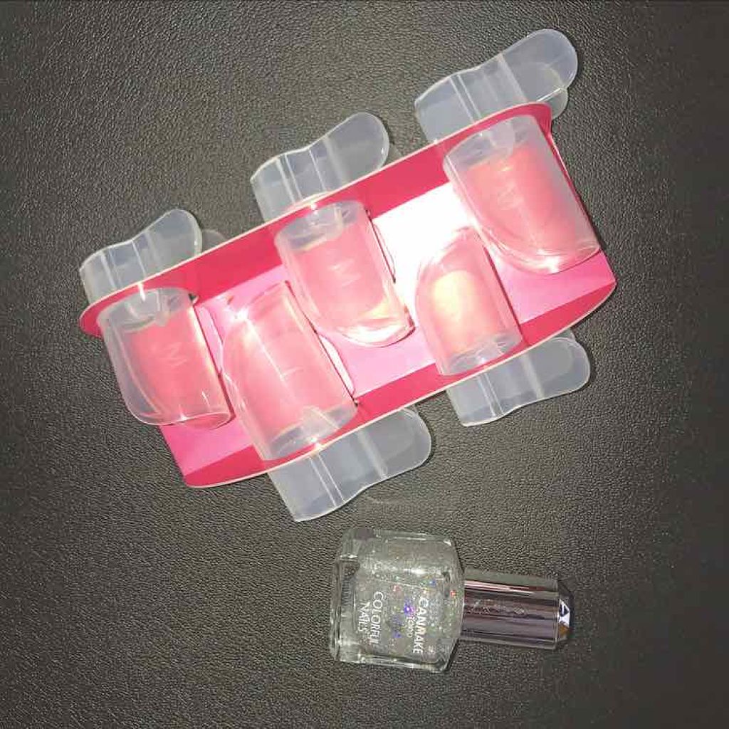 カラフルネイルズ/キャンメイク/マニキュアを使ったクチコミ(2枚目)