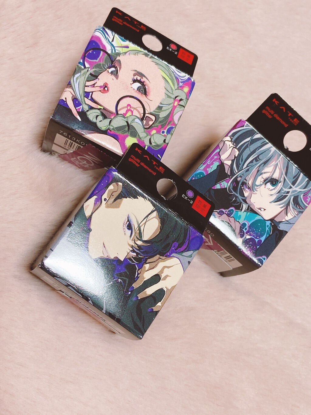 マルチダイヤモンドグリッター/KATE/ジェル・クリームアイシャドウを使ったクチコミ(1枚目)