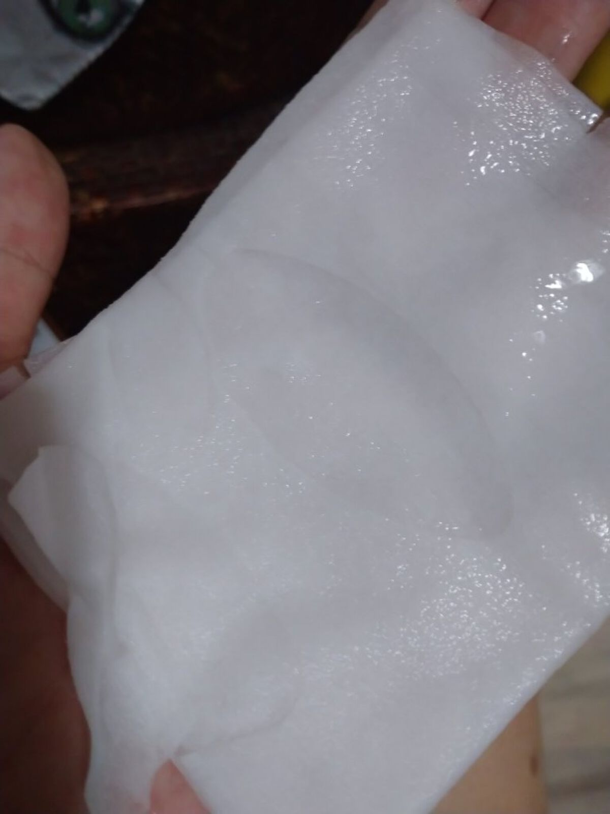 フェイシャルエッセンスマスク アボカドシード/MITOMO/シートマスク・パックを使ったクチコミ（3枚目）