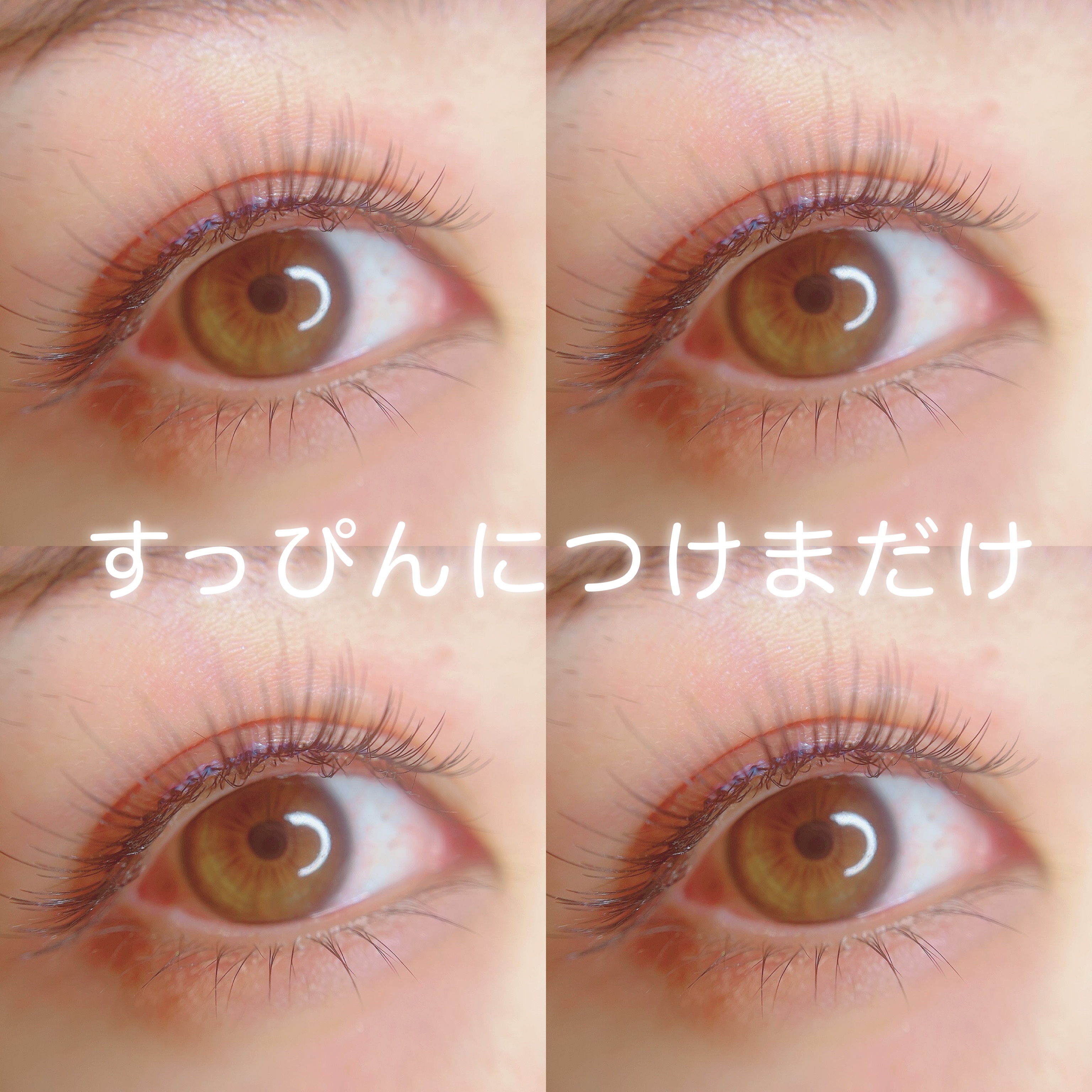ミッシュブルーミン 3Dアイラッシュライン NO.02 ピュアヌード (リニューアル)/ミッシュブルーミン/つけまつげを使ったクチコミ（1枚目）