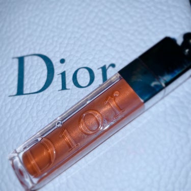 【旧】ディオール アディクト リップ マキシマイザー 023 シマー ブロンズ/Dior/リップグロスを使ったクチコミ（1枚目）