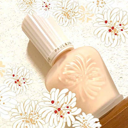 プロテクティング ファンデーション プライマー S/PAUL & JOE BEAUTE/化粧下地を使ったクチコミ(1枚目)