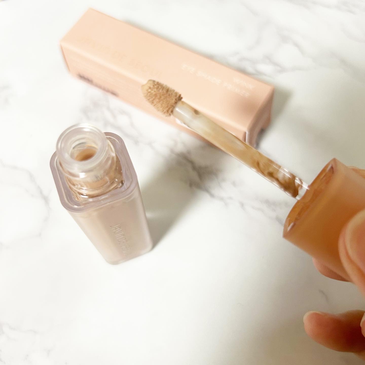 ウインク アイ シェード プライマー/Javin De Seoul/リキッドアイシャドウを使ったクチコミ（2枚目）