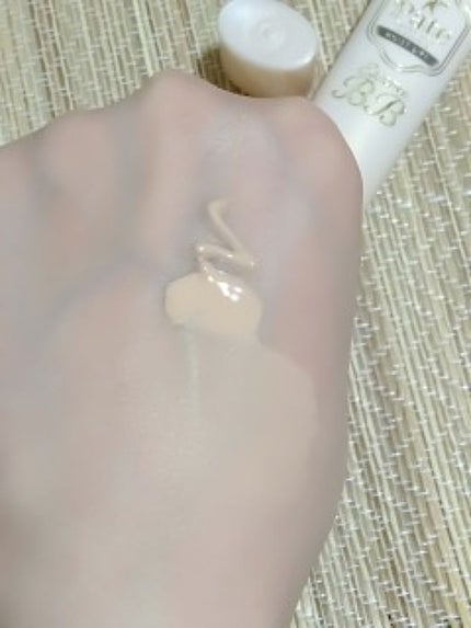 エッセンスBBクリーム ML(モイストリフト)/毛穴パテ職人/BBクリームを使ったクチコミ(3枚目)