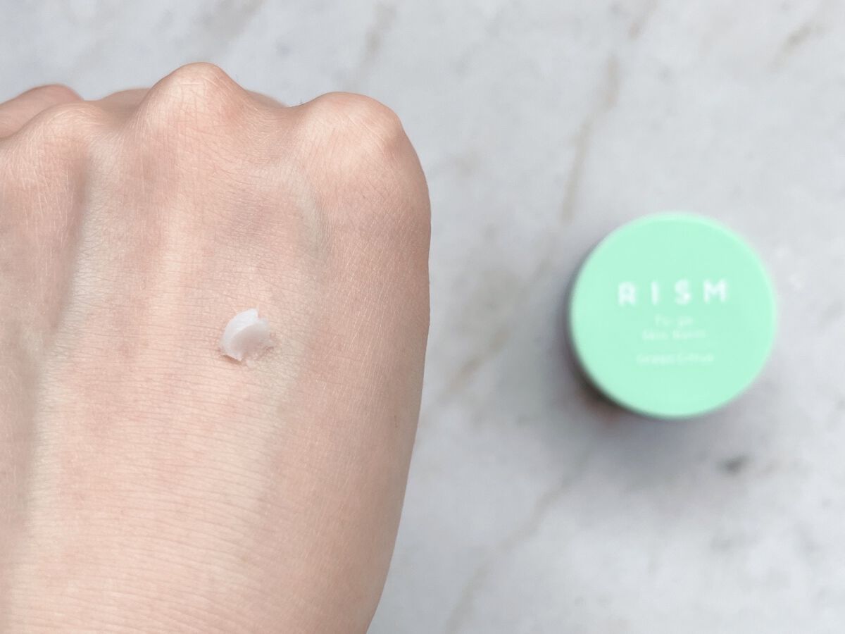 トゥーゴー スキンバーム/RISM/フェイスバームを使ったクチコミ(2枚目)