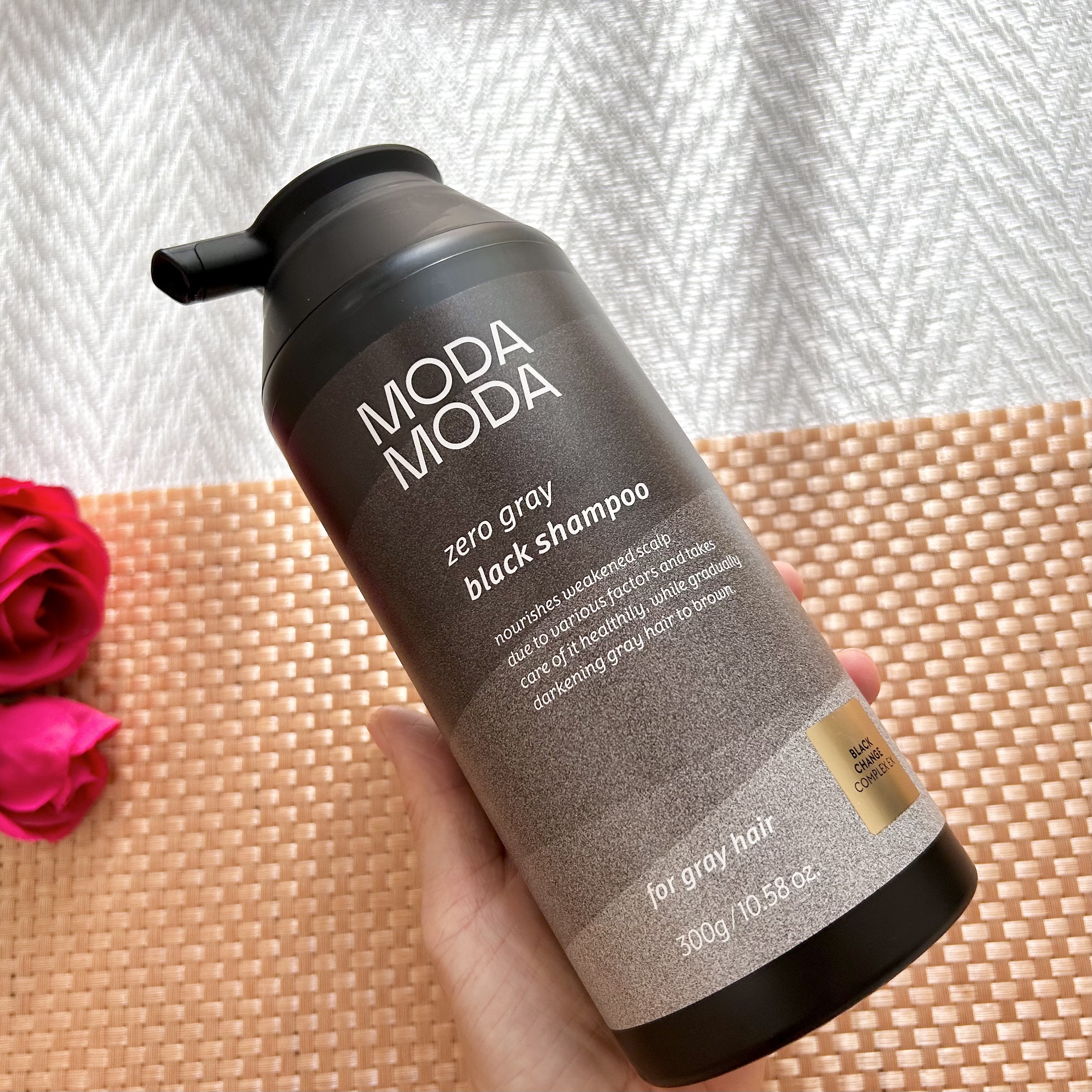 モダモダゼログレイシャンプー/MODAMODA/市販シャンプーを使ったクチコミ（2枚目）