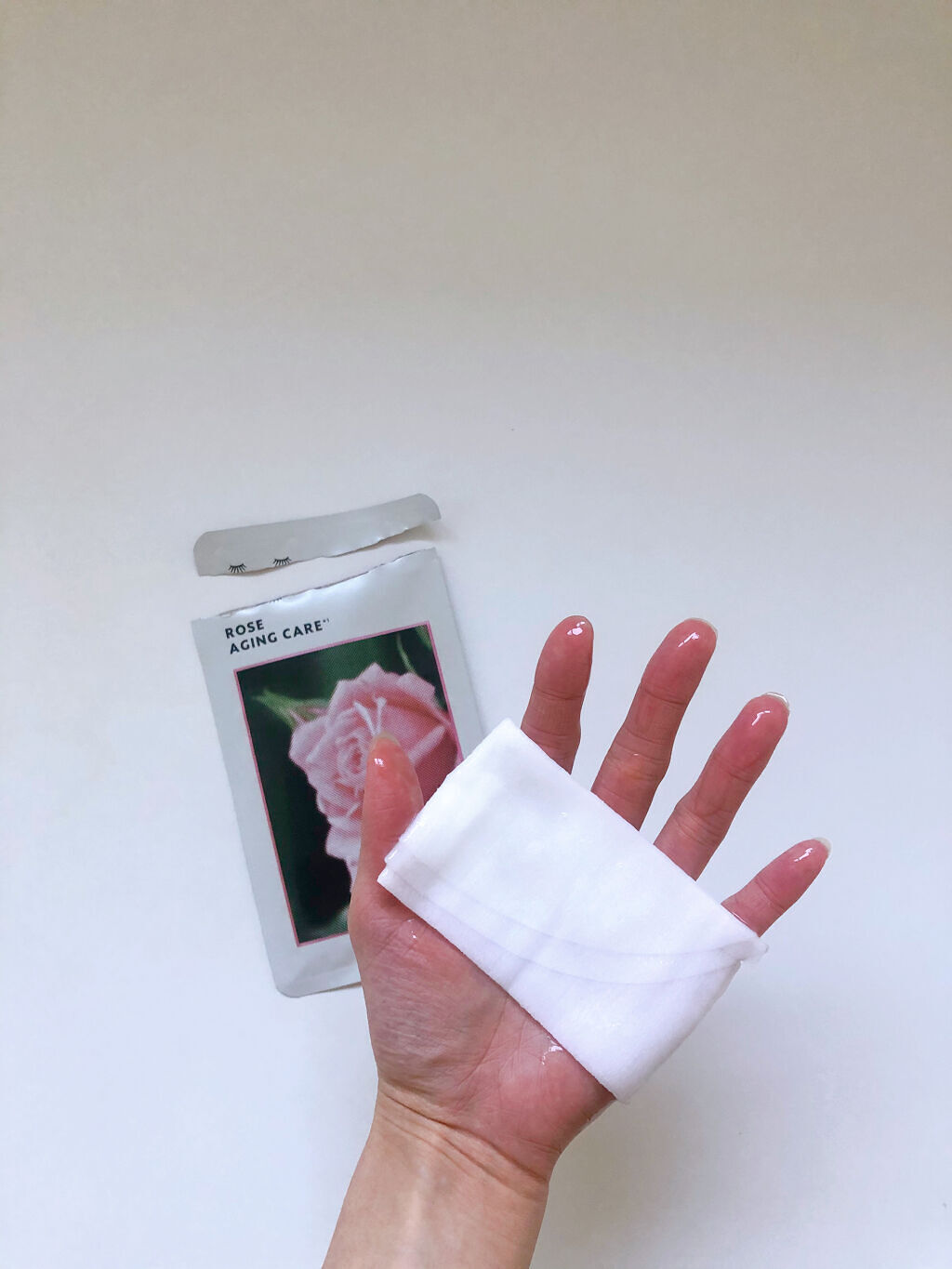 ルルルンオーガニック ローズ/ルルルン/シートマスク・パックを使ったクチコミ（3枚目）