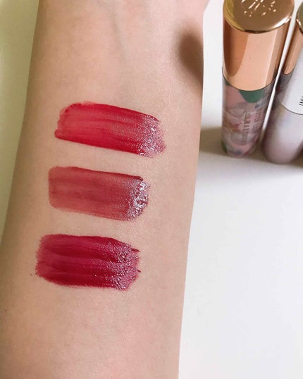 アピュー ウォーターライト ティント/A’pieu/リップティントを使ったクチコミ(3枚目)