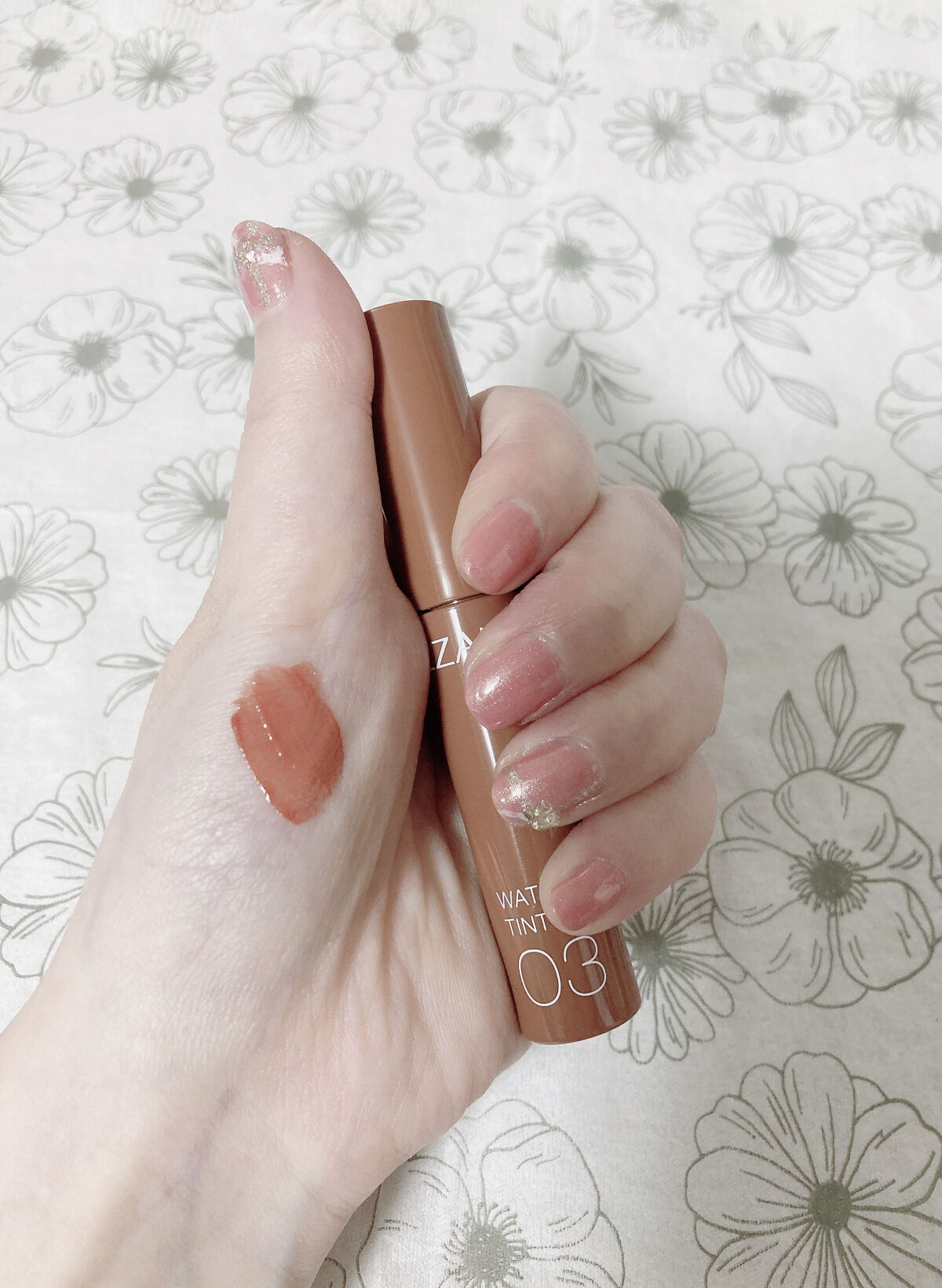 ウォータリーティントリップ/CEZANNE/リップティントを使ったクチコミ（3枚目）