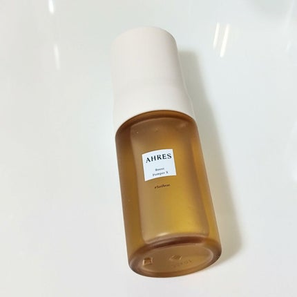 ブースト ポンパー X/アーレス/美容液を使ったクチコミ(1枚目)