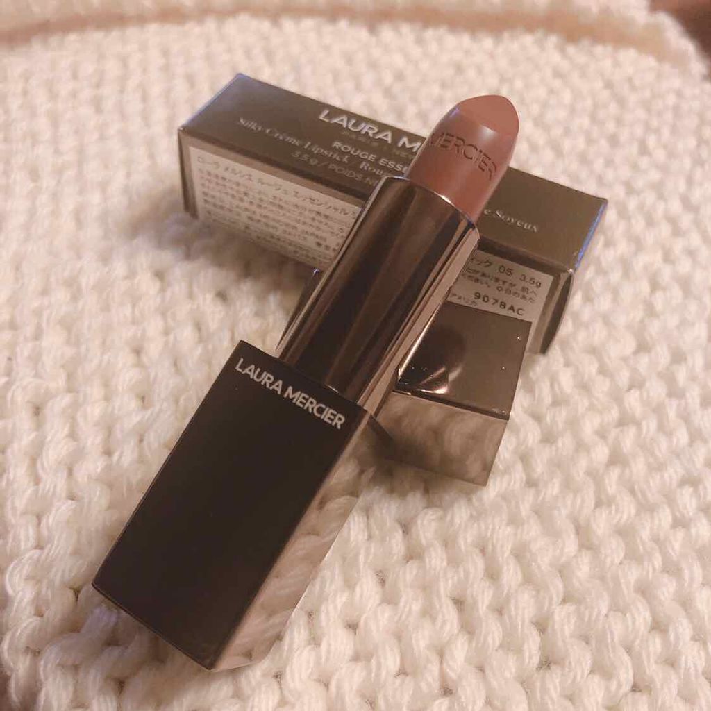 ルージュ エッセンシャル シルキー クリーム リップスティック/ローラ メルシエ/口紅を使ったクチコミ(1枚目)