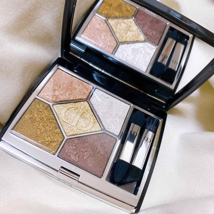 サンク クルール クチュール<ゴールデン ナイツ>/Dior/アイシャドウパレットを使ったクチコミ(1枚目)