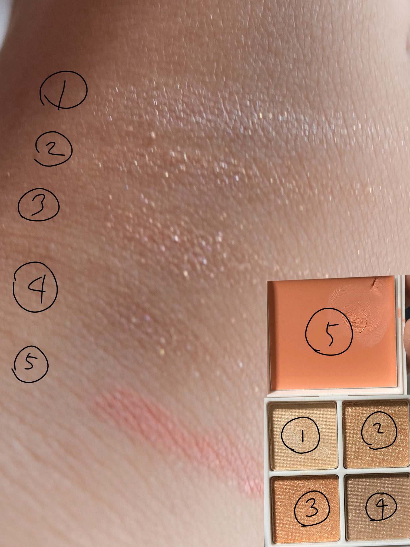 アイデイト ミニマルパレット/IDATE/ジェル・クリームアイシャドウを使ったクチコミ(2枚目)